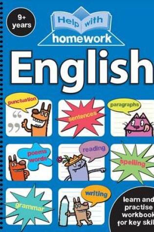 Cover of Help with Homework 9+ English Spiral