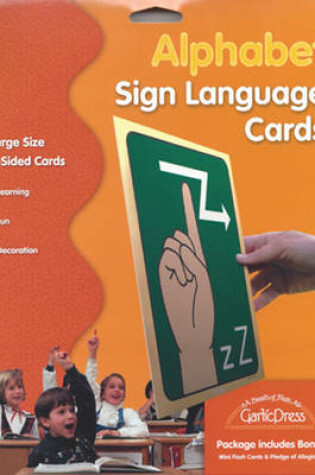 Cover of Alphabet Sign Cards (Orange)