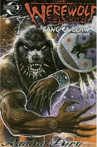 Cover of Werewolf the Apocalypse Fang and Claw
