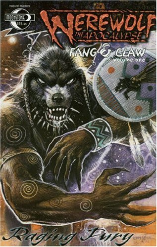 Book cover for Werewolf the Apocalypse Fang and Claw