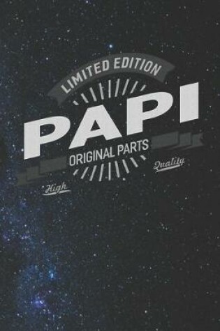 Cover of Limited Edition Papi Original Parts High Quality