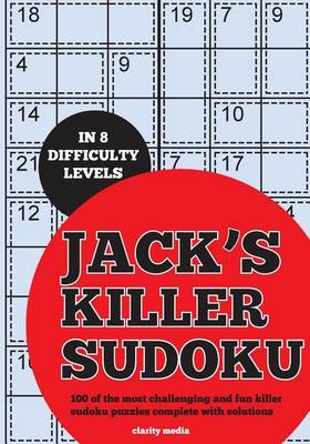 Book cover for Jack's Killer Sudoku