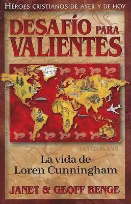 Book cover for Desafio Para Valientes