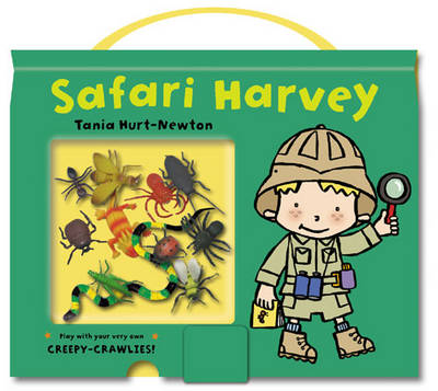 Book cover for Safari Harvey