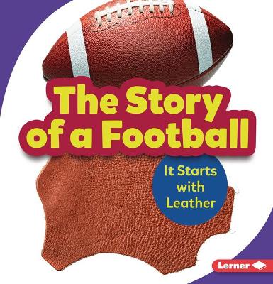 Book cover for The Story of a Football