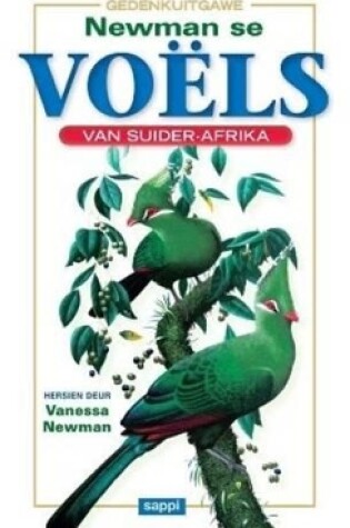 Cover of Newman se Voëls van Suider-Afrika (PVC)