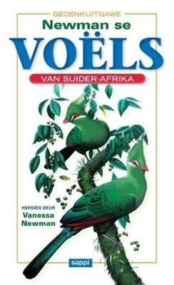 Book cover for Newman se Voëls van Suider-Afrika (PVC)