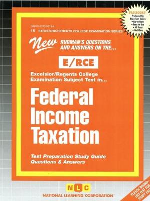 Book cover for FEDERAL INCOME TAXATION