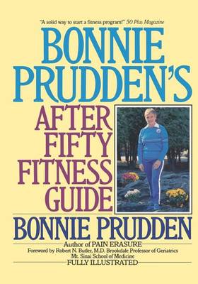 Book cover for Bonnie Prudden's After Fifty Fitness Guide