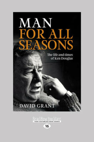 Cover of Man for All Seasons