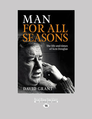 Book cover for Man for All Seasons