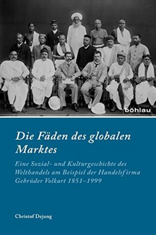 Cover of Die Faden Des Globalen Marktes