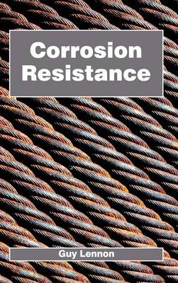 Cover of Corrosion Resistance