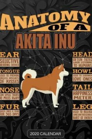 Cover of Anatomy Of A Akita Inu