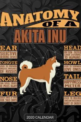 Book cover for Anatomy Of A Akita Inu