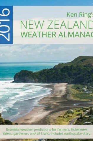 Cover of 2016 New Zealand Weather Almanac