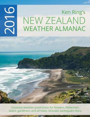 Book cover for 2016 New Zealand Weather Almanac