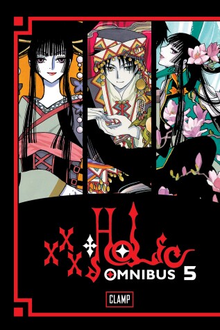 Book cover for Xxxholic Omnibus 5
