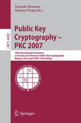 Book cover for Public Key Cryptography