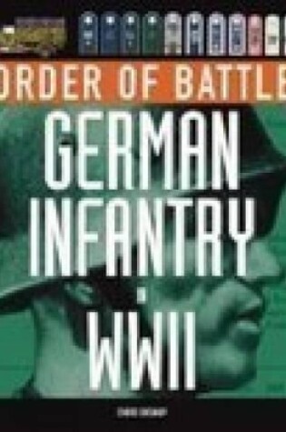 Cover of Order of Battle: German Panzers in WWII