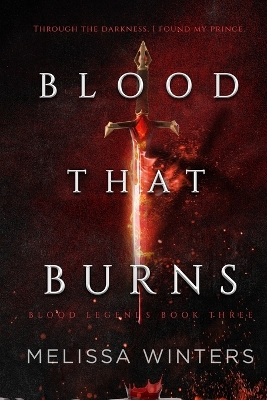 Book cover for Blood that Burns