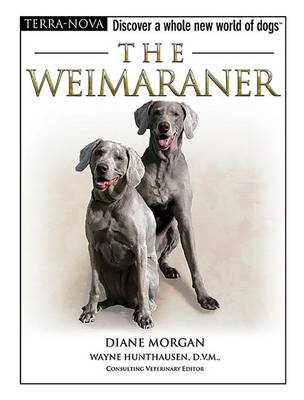 Book cover for The Weimaraner