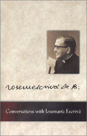 Book cover for Conversations with Josemaria Escriva