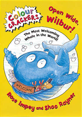 Book cover for Open Wide Wilbur!