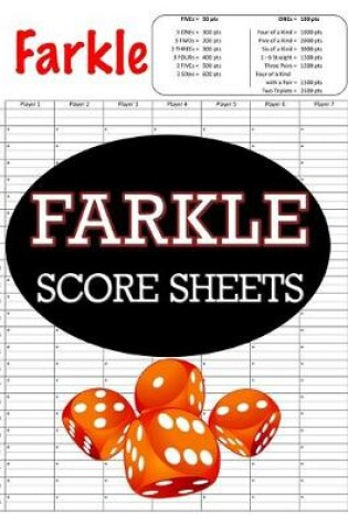 Cover of Farkle Score Sheets