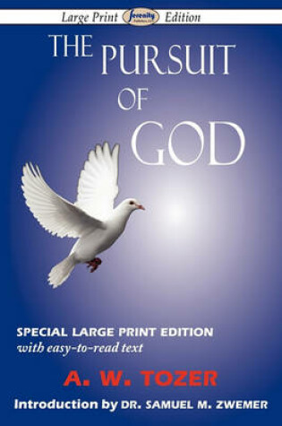 Cover of The Pursuit of God (Large-Print Edition)