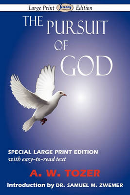 Book cover for The Pursuit of God (Large-Print Edition)