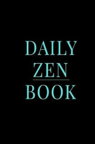 Cover of Daily Zen Book