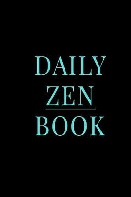 Book cover for Daily Zen Book