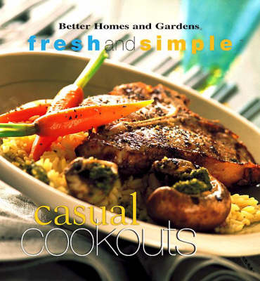 Book cover for Casual Cookouts