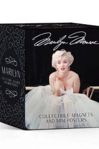 Cover of Marilyn: Collectible Magnets and Mini Posters