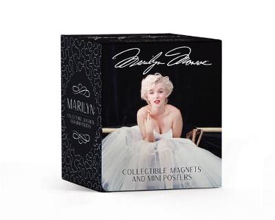 Book cover for Marilyn: Collectible Magnets and Mini Posters