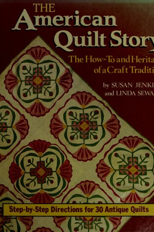 Cover of The American Quilt Story