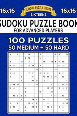 Cover of Sudoku Puzzle Book For Advanced Players