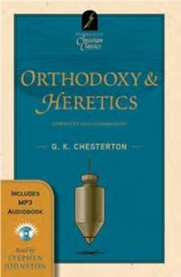 Book cover for Orthodoxy and Heretics