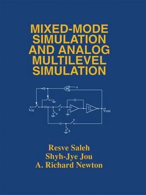 Cover of Mixed-Mode Simulation and Analog Multilevel Simulation