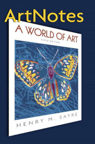 Cover of ArtNotes for A World of Art