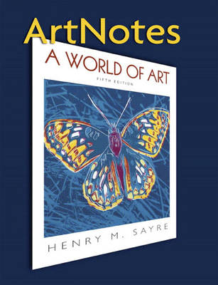 Book cover for ArtNotes for A World of Art