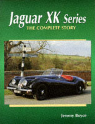 Book cover for Jaguar XK Series