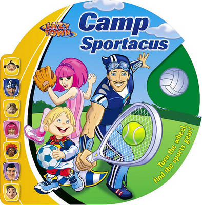 Book cover for Camp Sportacus