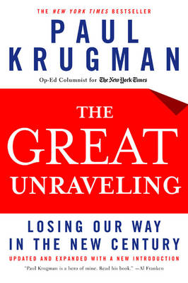 Book cover for The Great Unraveling