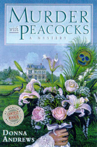 Cover of Murder with Peacocks