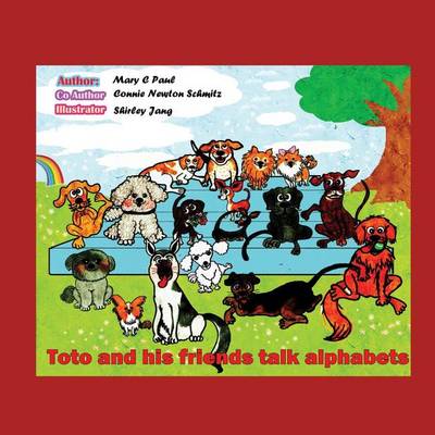 Book cover for Toto and His Friends talk Alphabets