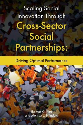 Book cover for Scaling Social Innovation Through Cross-Sector Social Partnerships