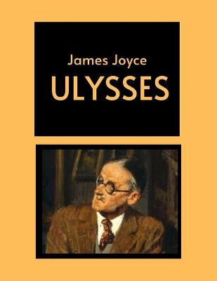 Book cover for Ulysses by James Joyce