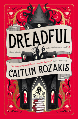 Book cover for Dreadful